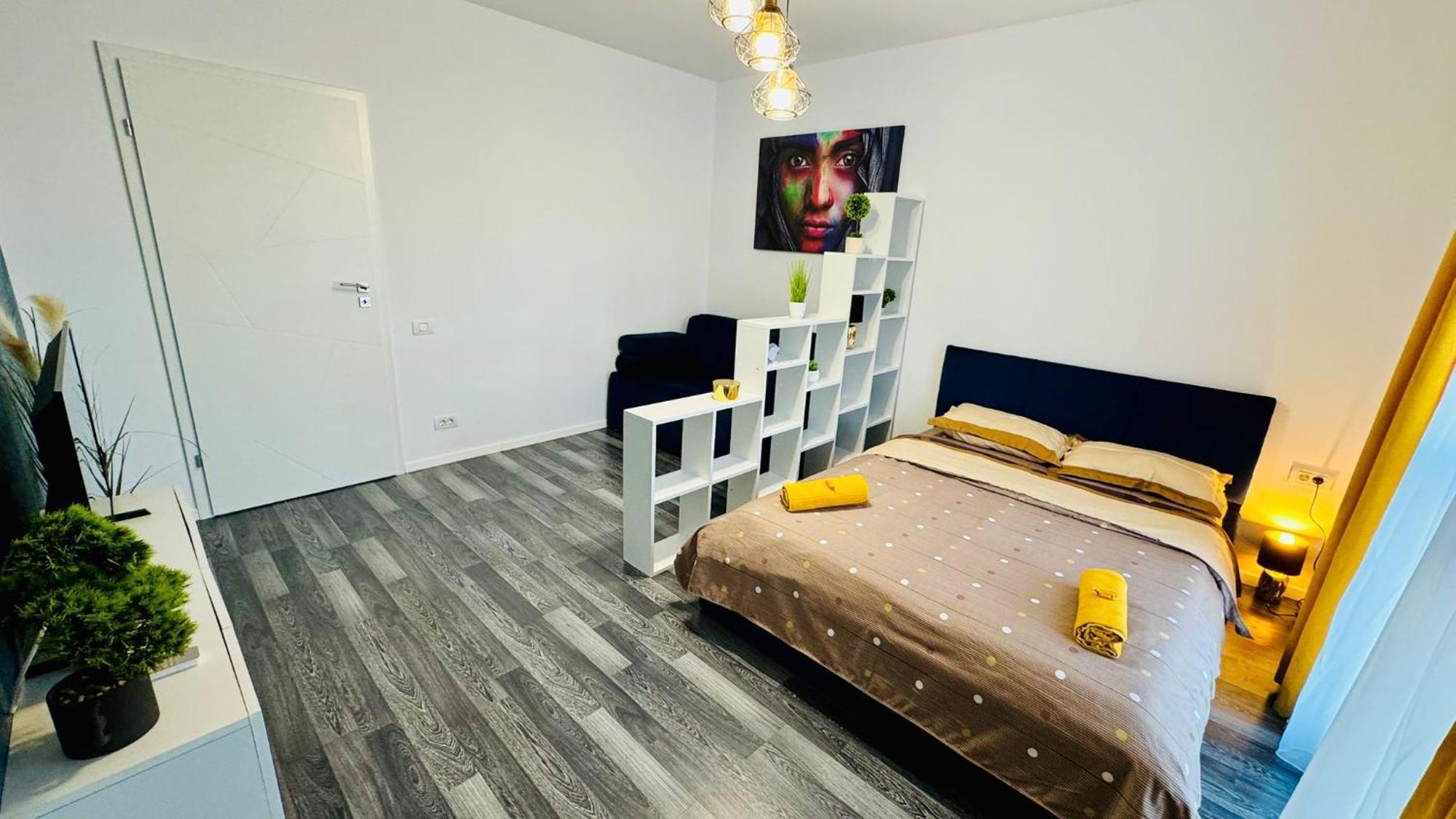 Apartment Chique Near Mall Plaza