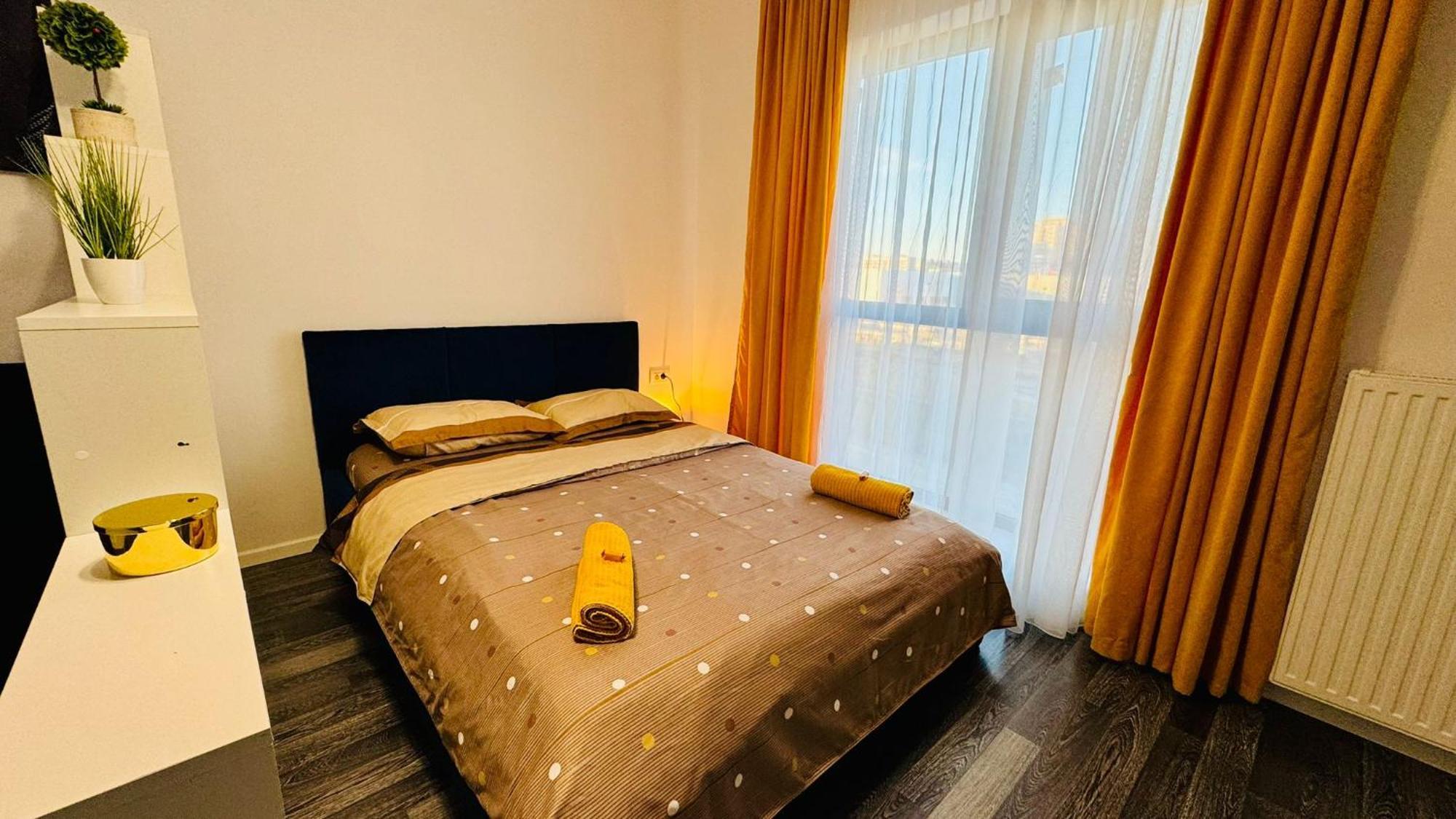 Apartment Chique Near Mall Plaza Bucharest
