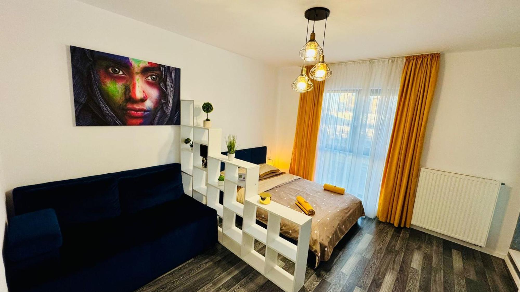 Apartment Chique Near Mall Plaza Bucharest