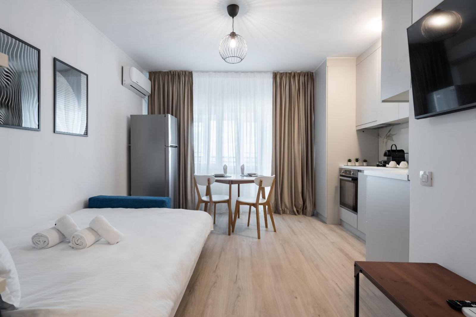 Apartament High-end With Panoramic View, Parking & Pool Bucureşti