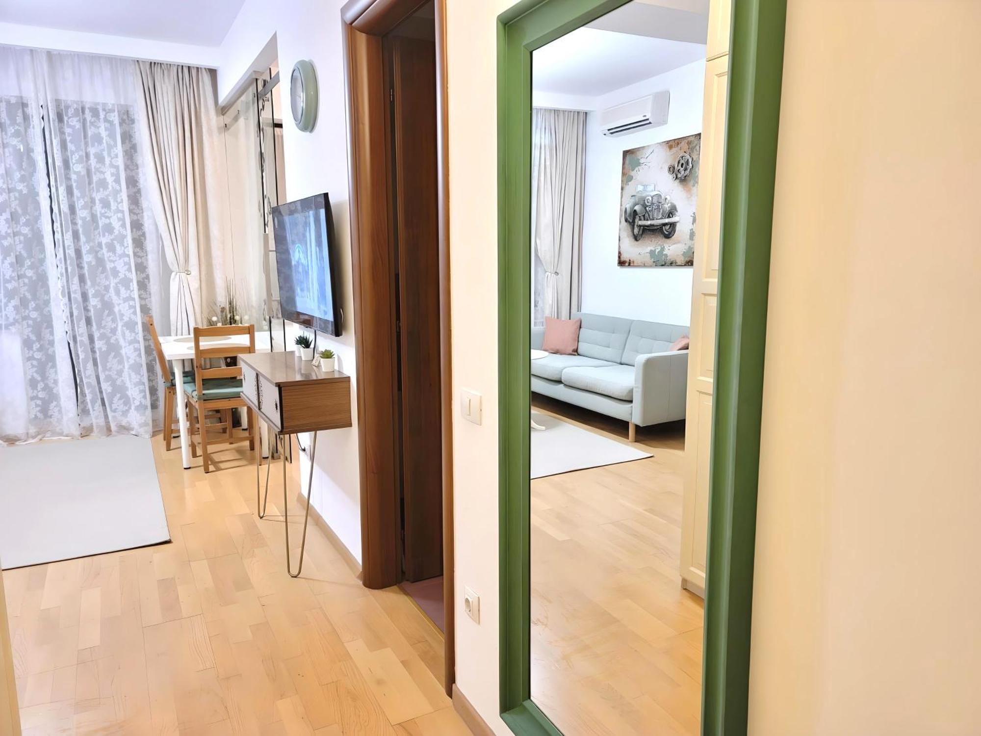 Us Embassy & Zoo Baneasa - Privighetorilor Apartment Bucharest
