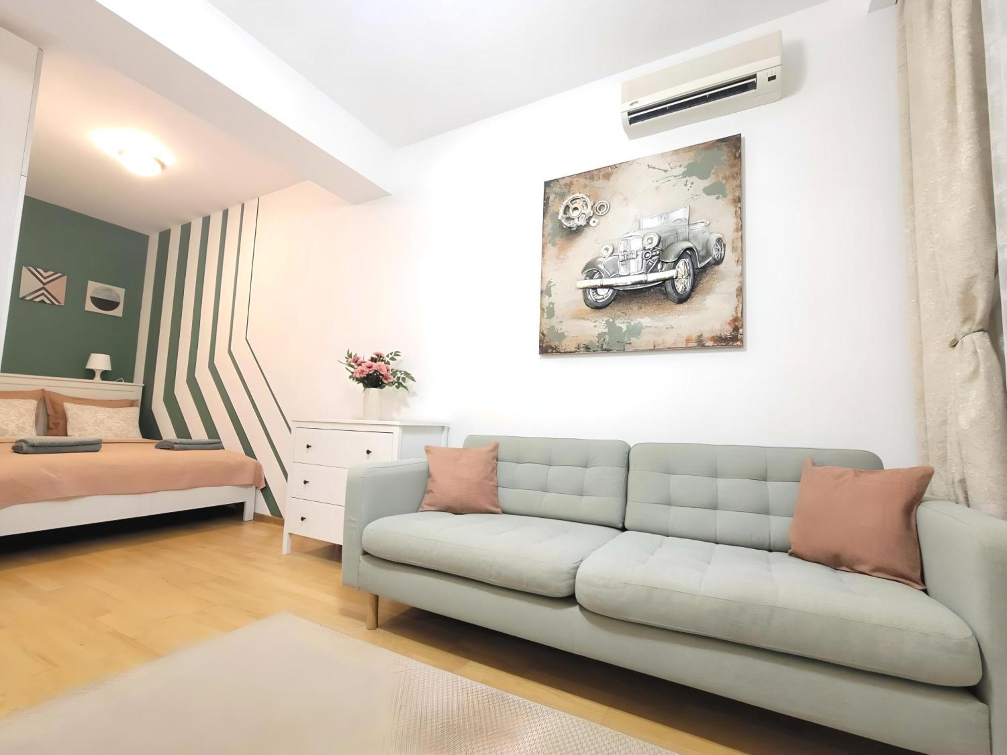 Apartment Us Embassy & Zoo Baneasa - Privighetorilor Bucharest