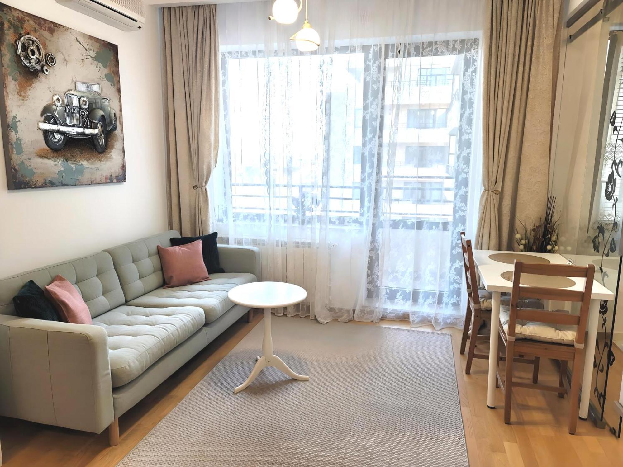 Apartment Us Embassy & Zoo Baneasa - Privighetorilor *