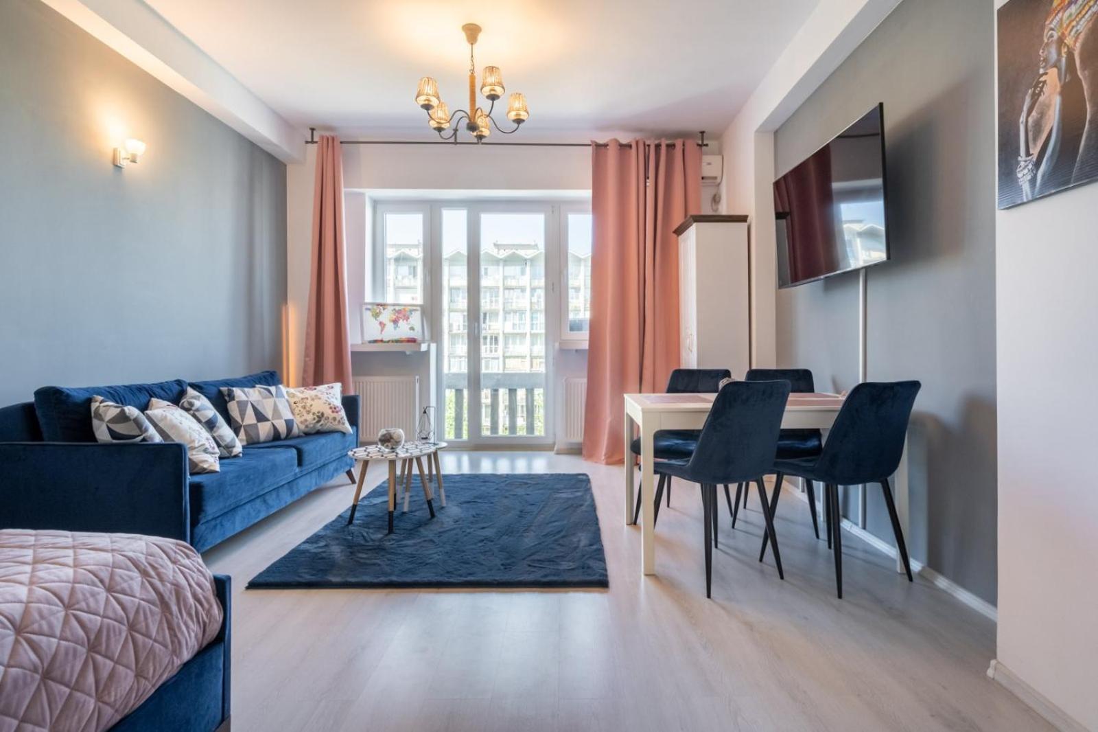 Apartament Bright And Cozy In The Center Bucureşti