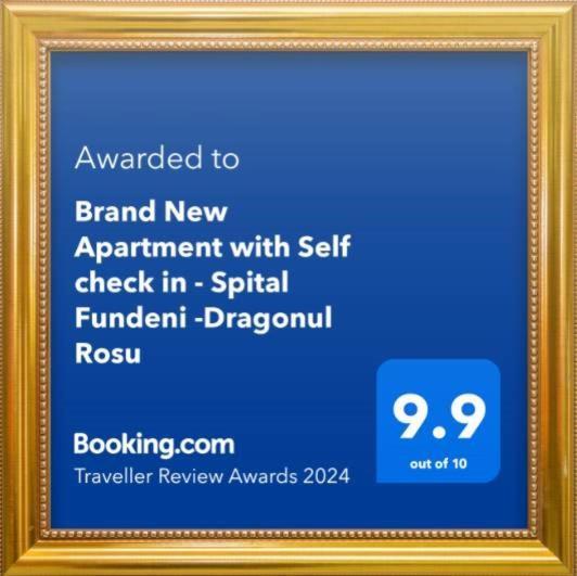 Brand New With Self Check In - Spital Fundeni -dragonul Rosu Apartment Bucharest