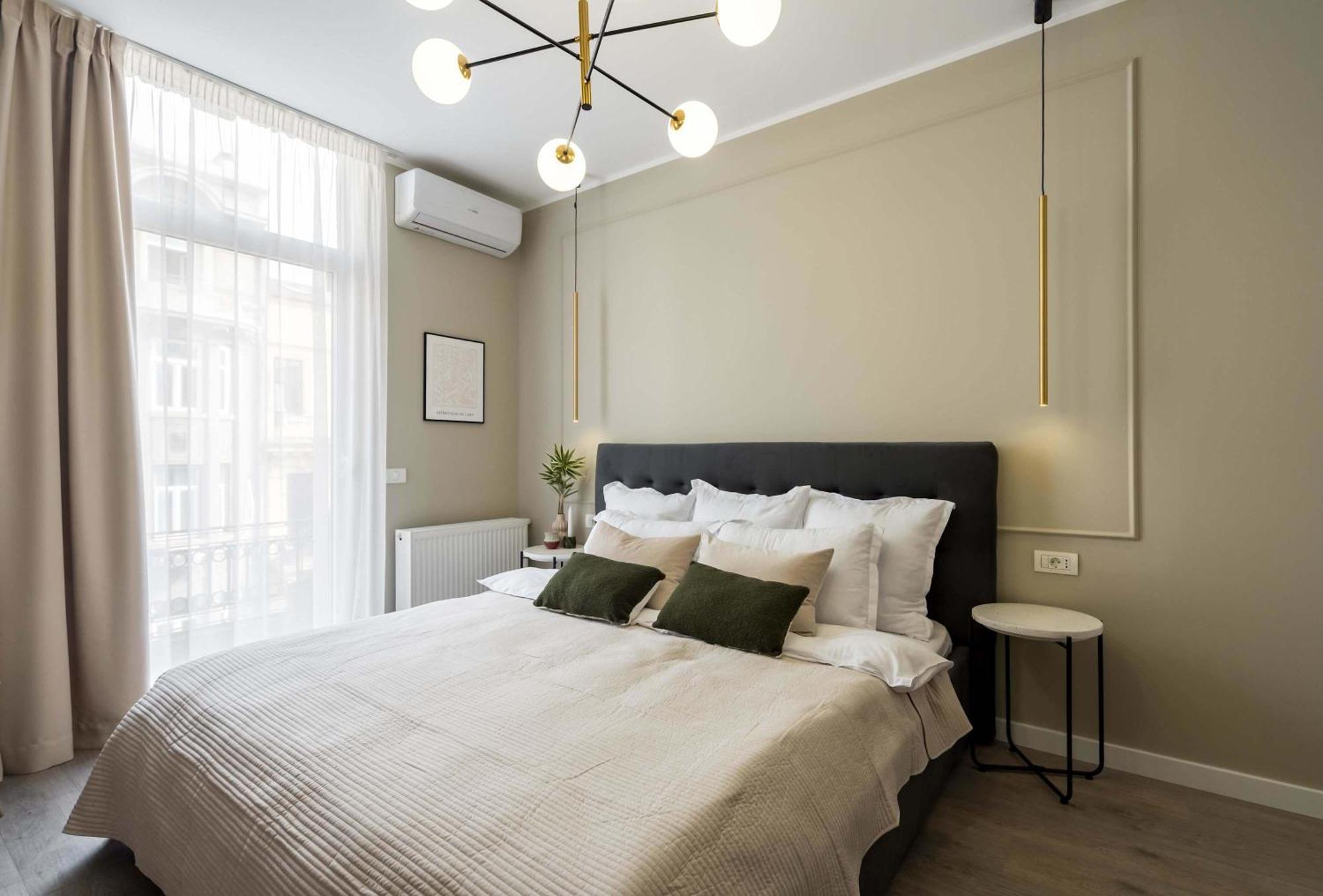 Apartment Elegant & Bright 2br - Steps From Old Town
