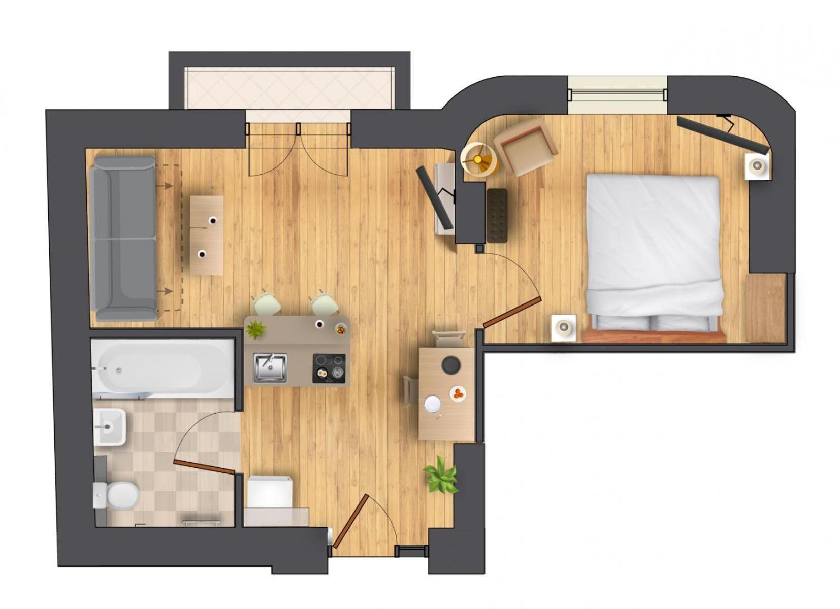 Athenaeum Spacious& Cozy 1br Prime Location W Balcony Apartament Bucureşti