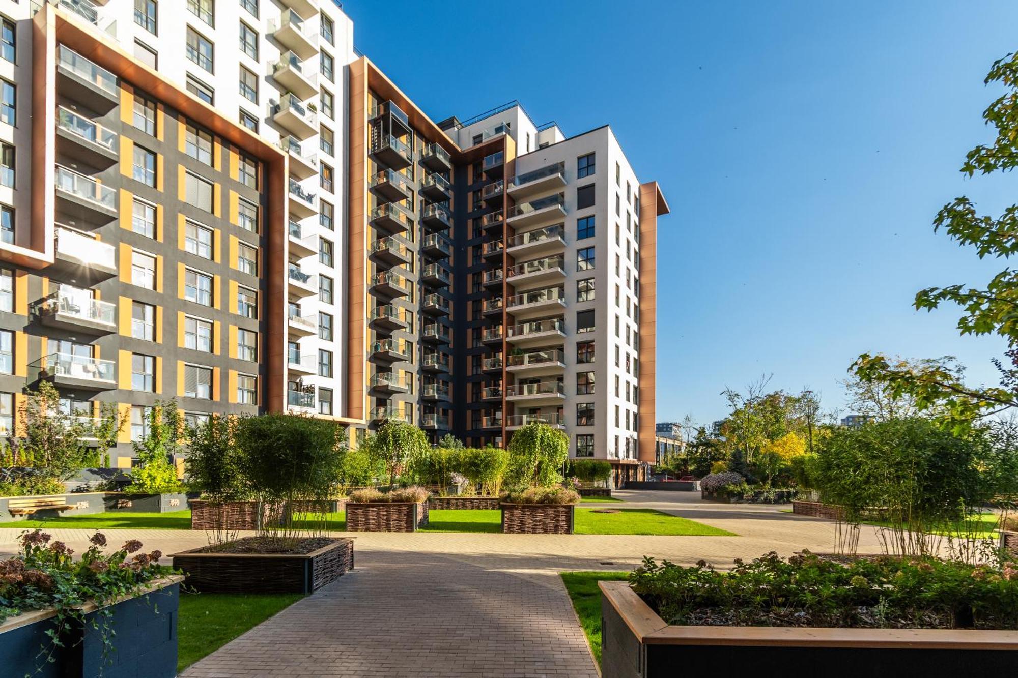 The Evergreen 1br - Romexpo, Piata Presei Apartment