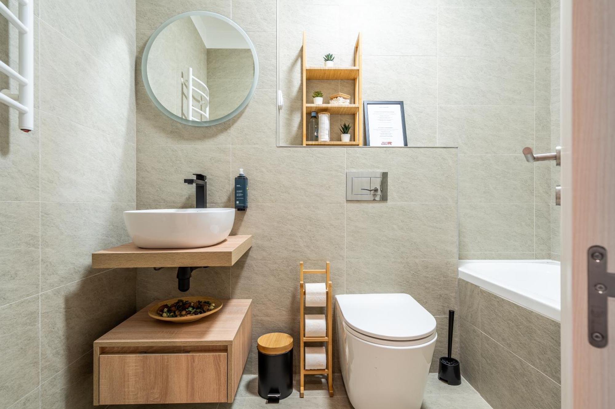 Apartment The Evergreen 1br - Romexpo, Piata Presei Bucharest