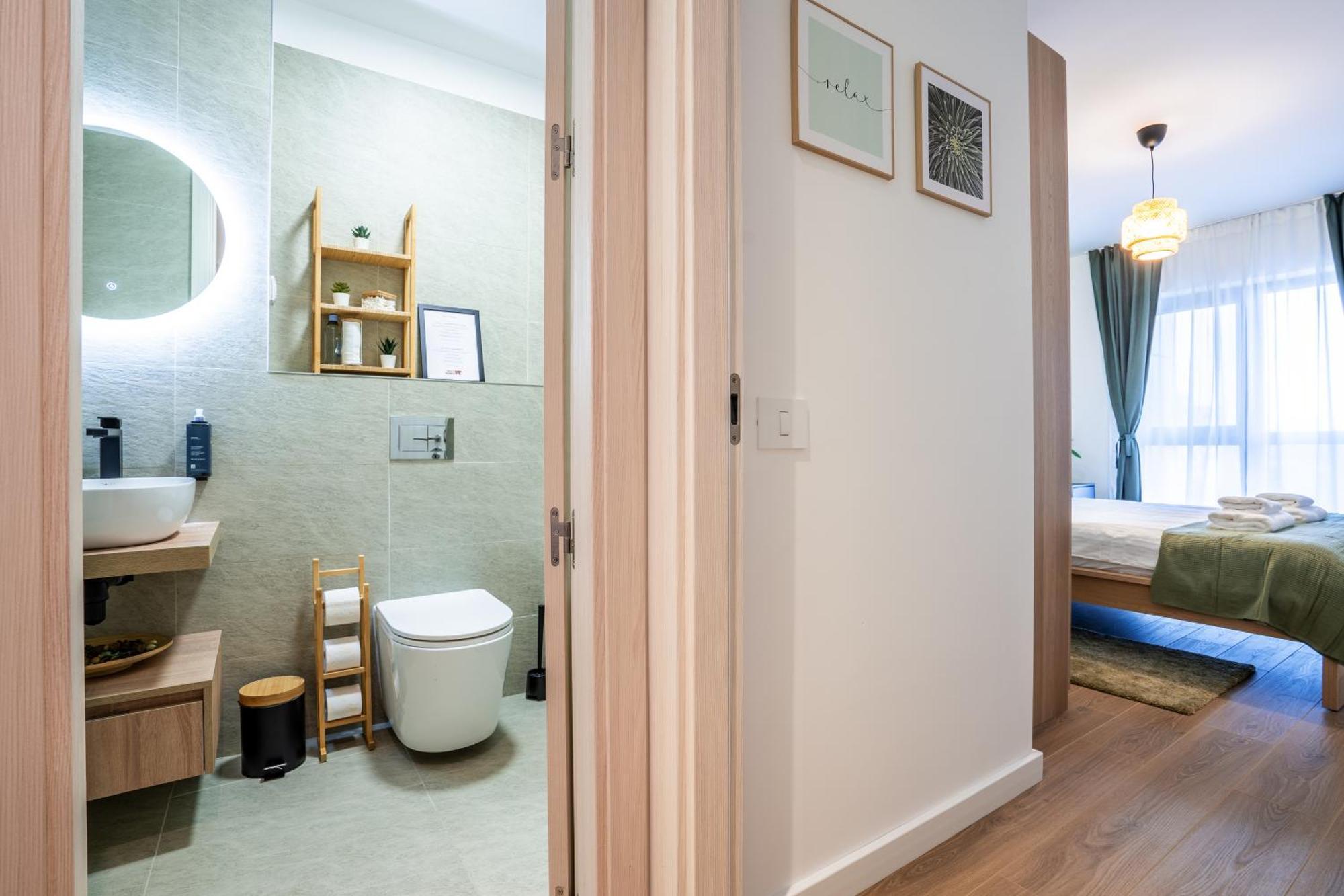 The Evergreen 1br - Romexpo, Piata Presei Bucharest