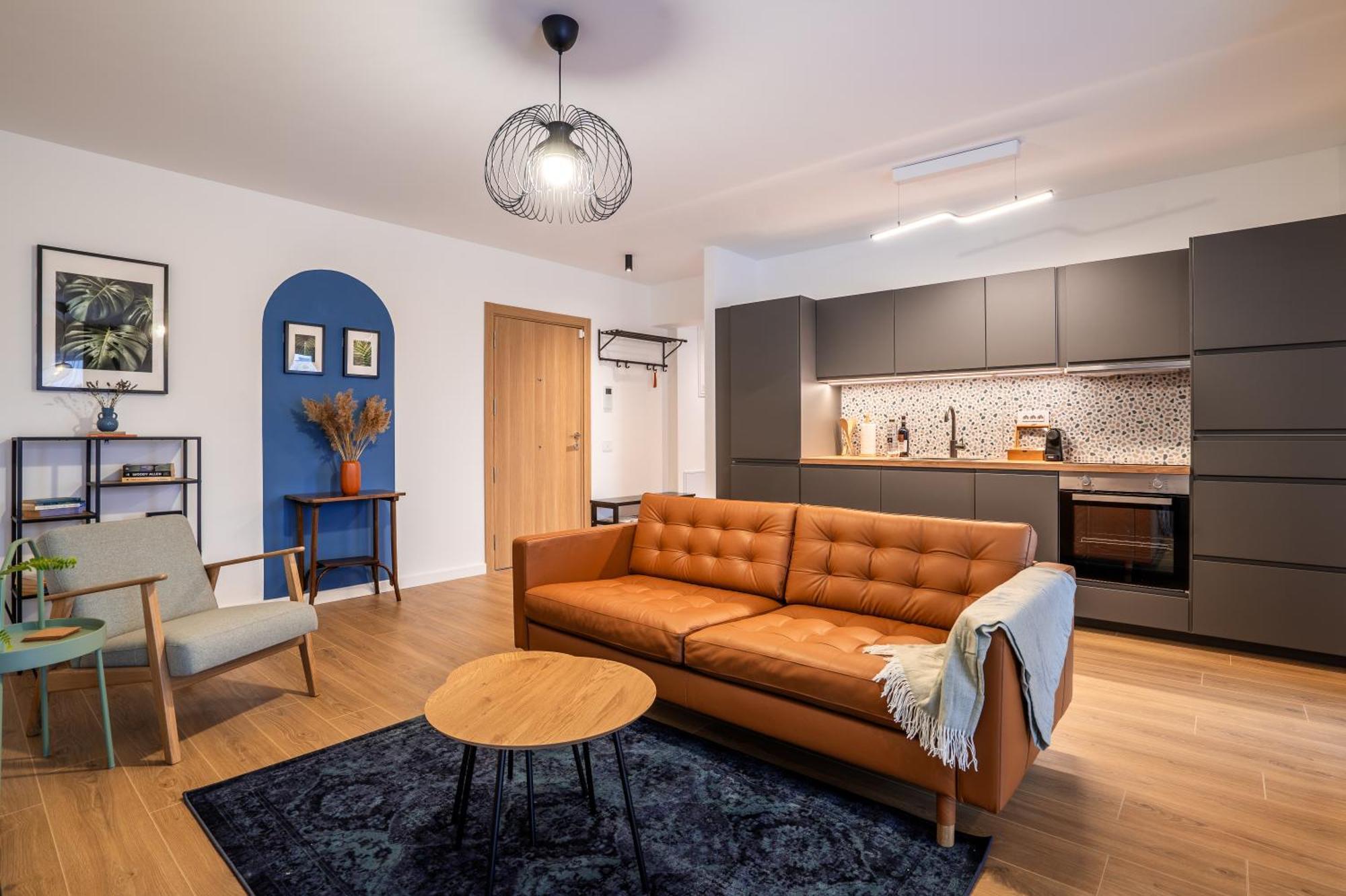 The Evergreen 1br - Romexpo, Piata Presei Apartment