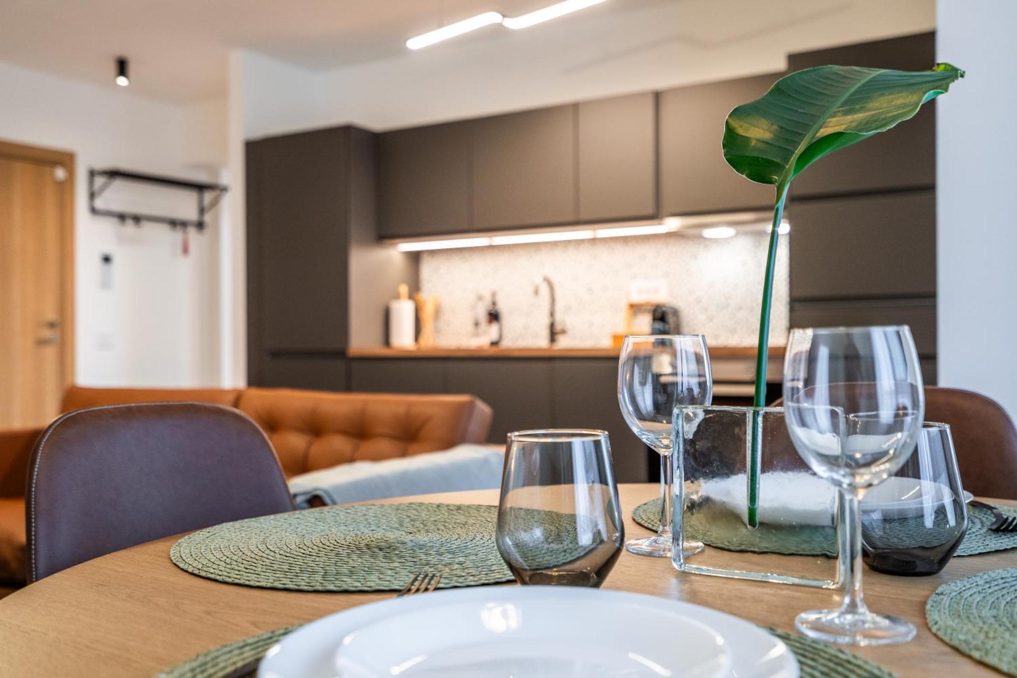 Apartment The Evergreen 1br - Romexpo, Piata Presei