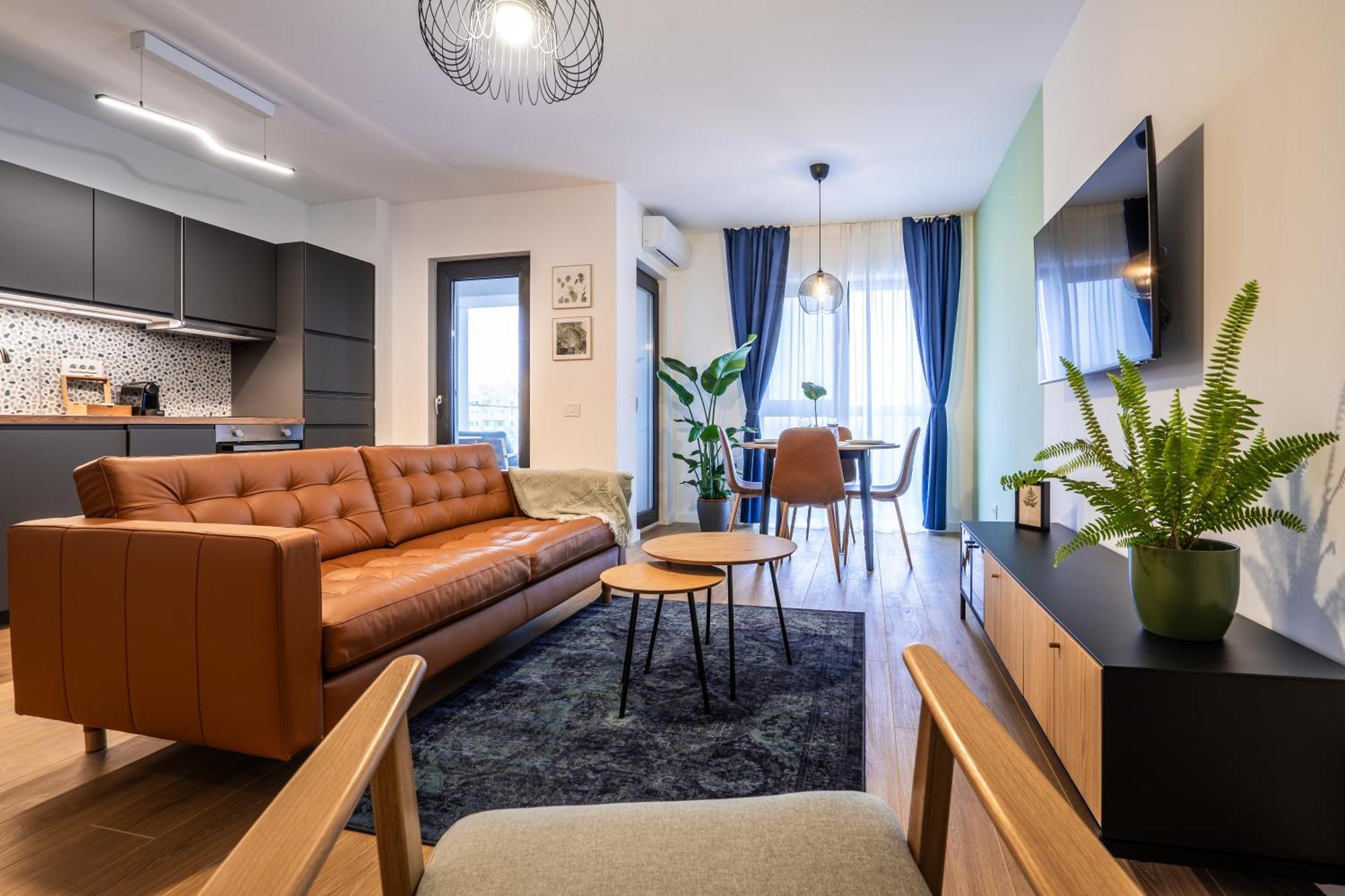 Apartment The Evergreen 1br - Romexpo, Piata Presei *