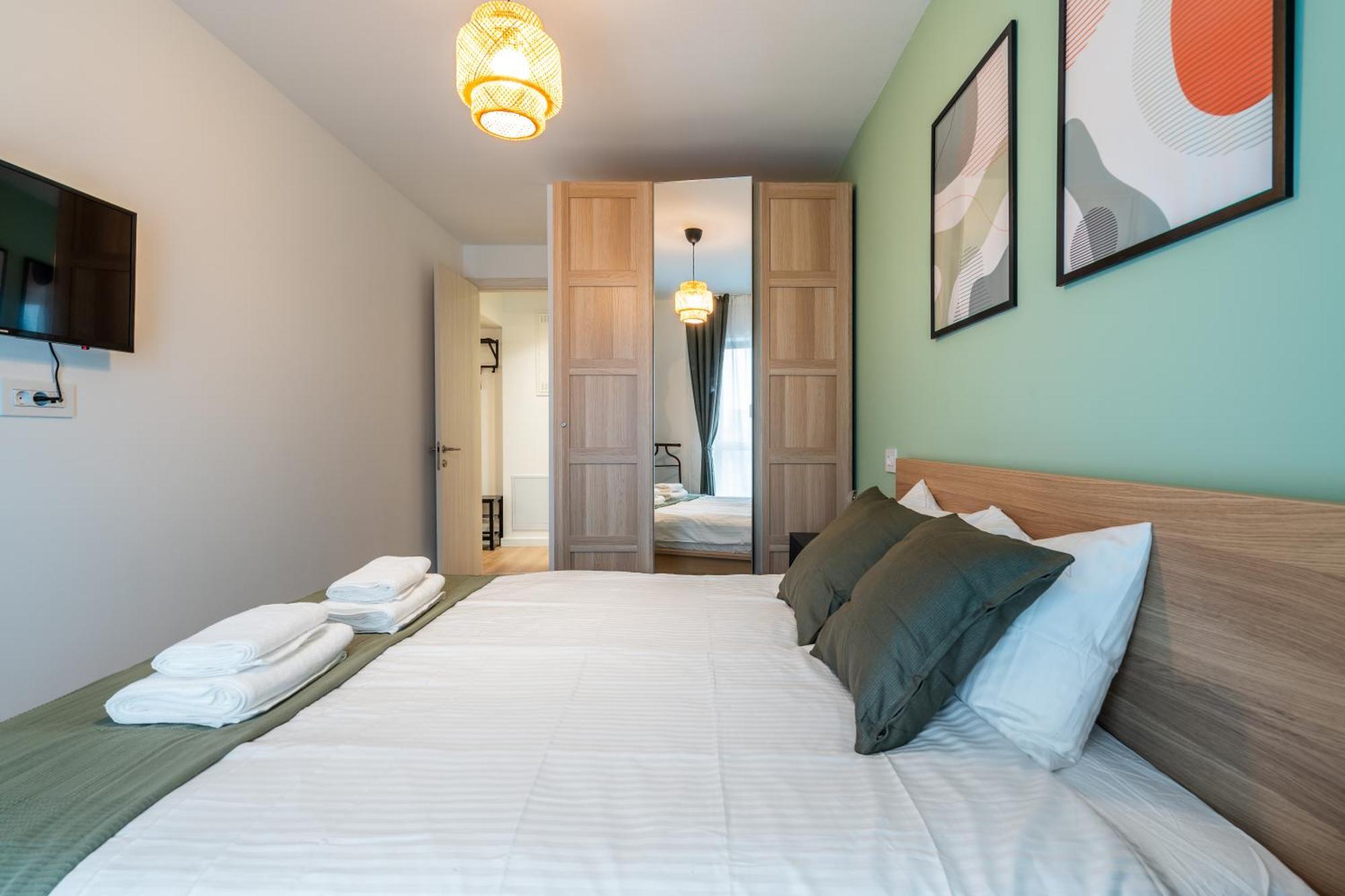 The Evergreen 1br - Romexpo, Piata Presei Apartment Bucharest