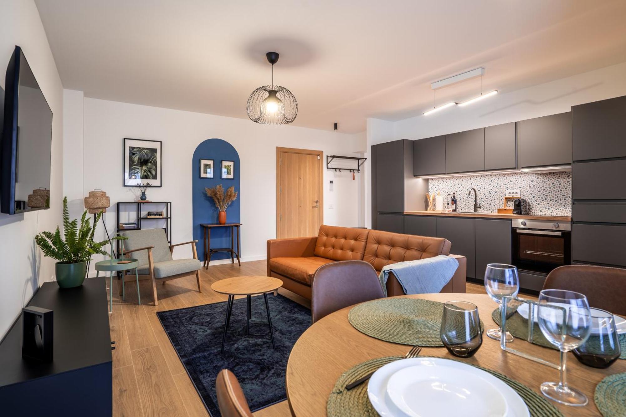 The Evergreen 1br - Romexpo, Piata Presei Bucharest