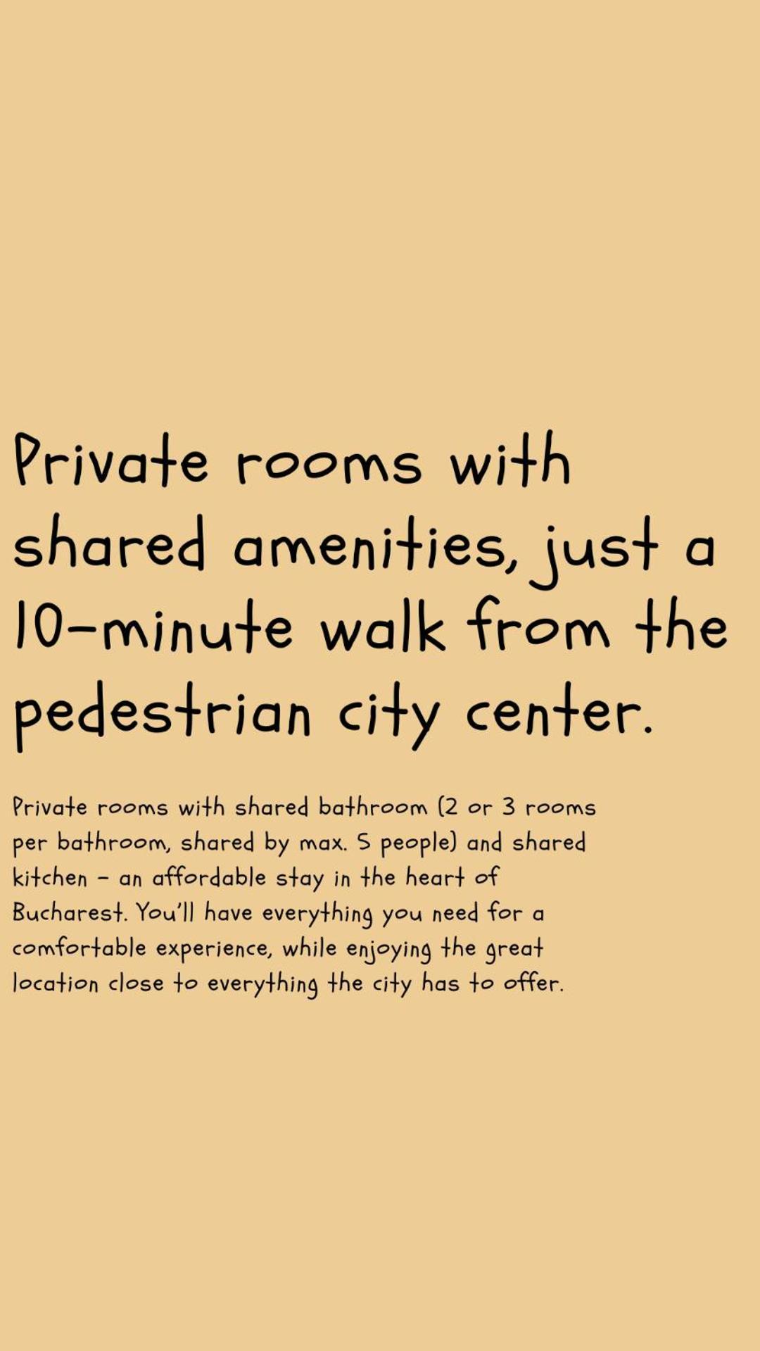 Hospedagem domiciliar Center Unirii Square Private With View - Shared Amenities *