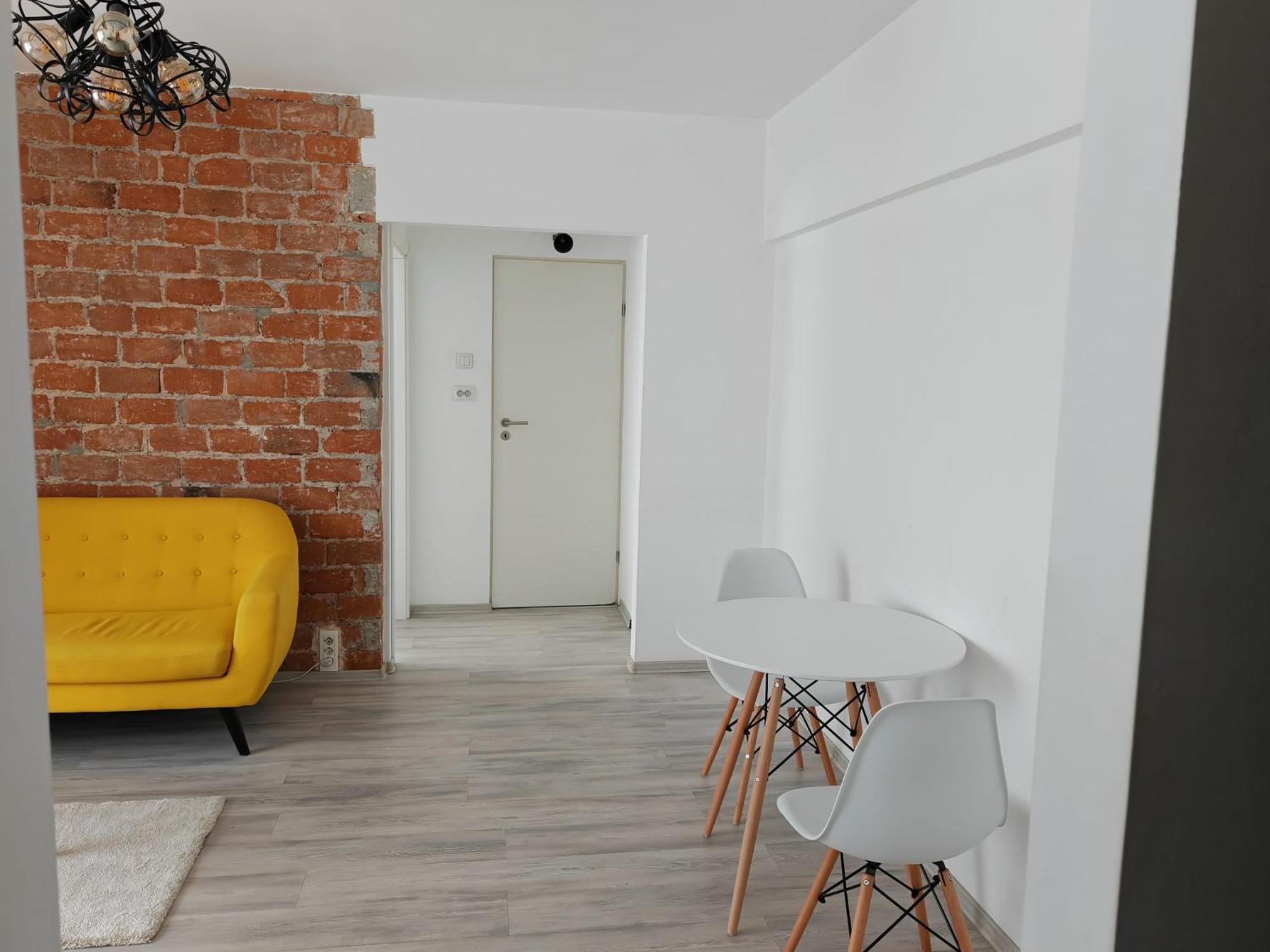 Yellow In Apartment Bucharest