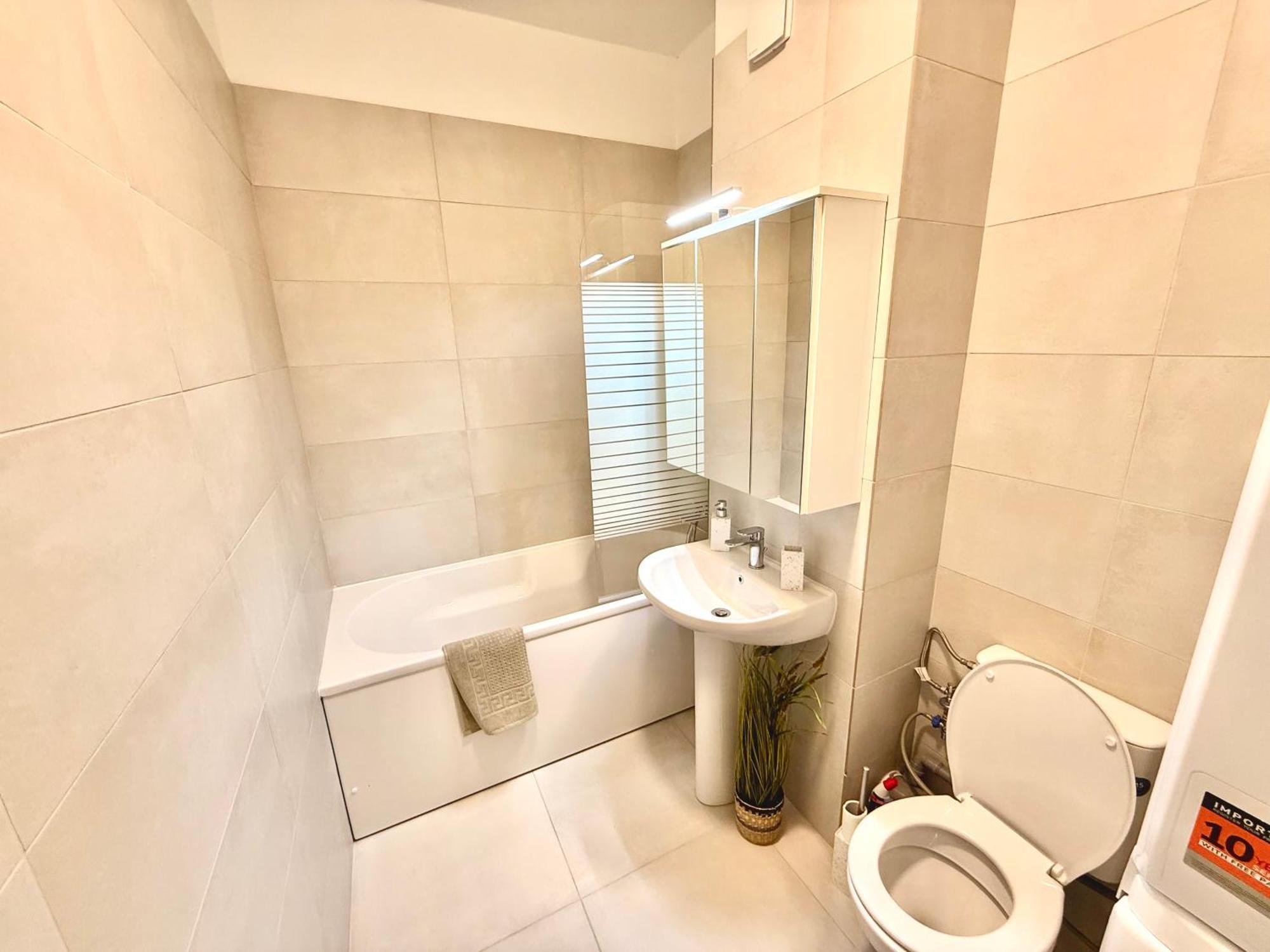 Rulu Plaza Mall Apartamento Bucareste