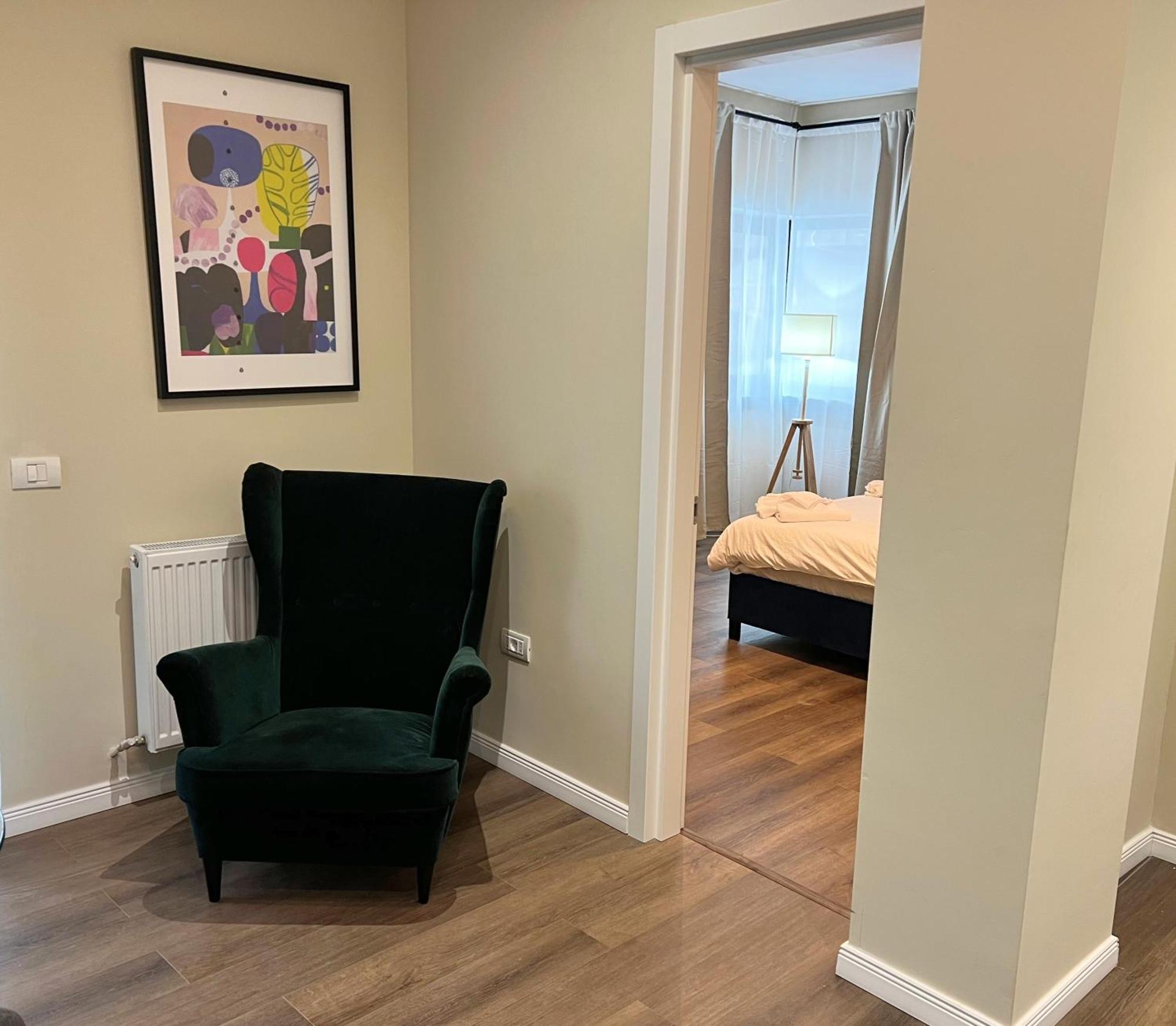 Modern In Apartment