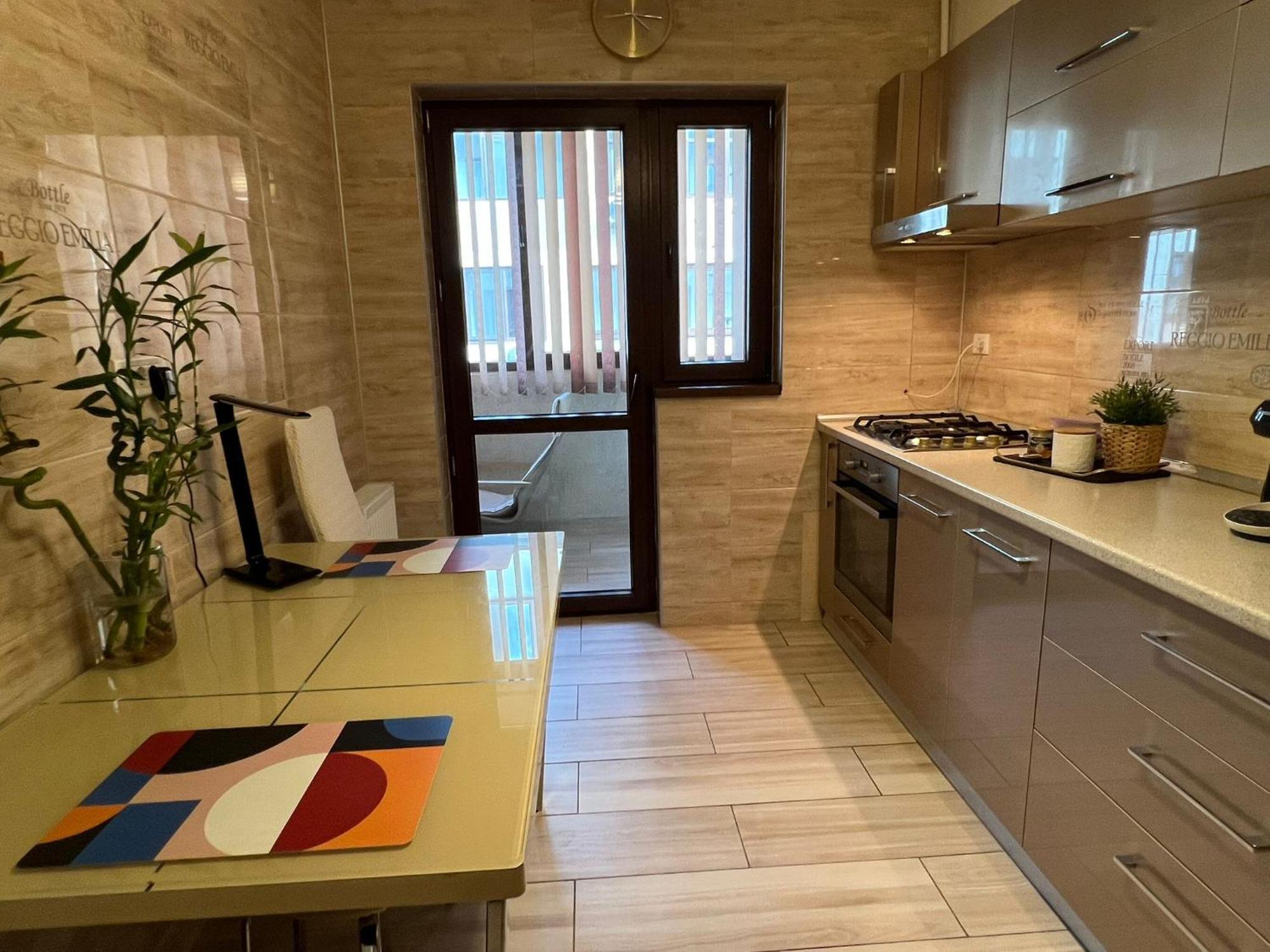 Brown Apartment Bucharest