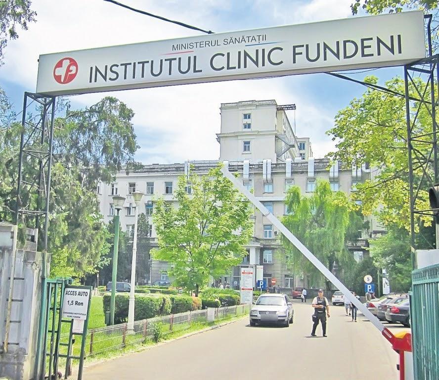 Spital Fundeni Bucureşti