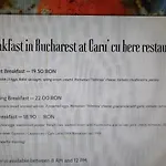 Bucharest Pedestrian Old Town 3 Bedrooms By Orchid Garden