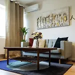 Sunny Modern Studio - Cismigiu Park & Old Town