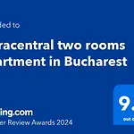 Ultracentral Two Rooms Apartment In Bucharest