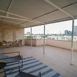 Penthouse With Huge Rooftop Terrace & City View