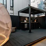 Downtown Scandinavian Igloo With Jacuzzi&Garden