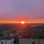City Sunset Escape