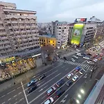 Penthouse Suite Above The City Center Bucharest