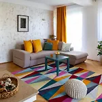 Unirii Old City Delux Apartment With Terace
