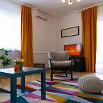 Unirii Old City Delux Apartment With Terace