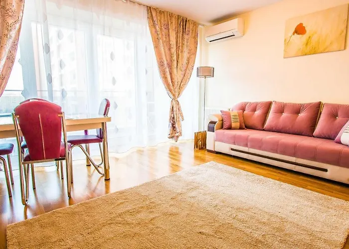 Luxury Apartment Bucharest Mall Area