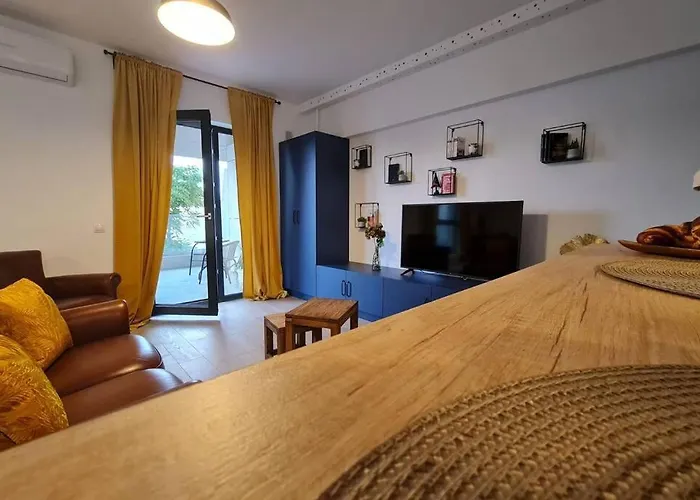 Modern bright studio Bucharest, Nicolae Titulescu