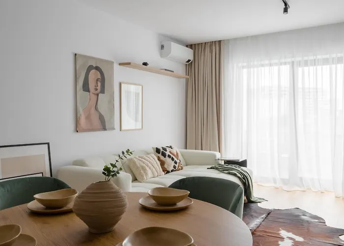 Herastrau Parkview - One-Bedroom Apartment