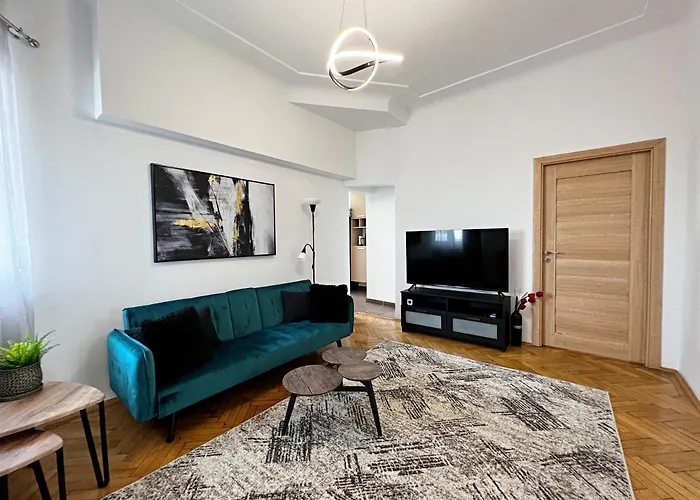 City View - Luxury Apartment - Sanador Victoriei