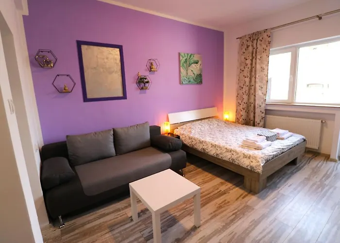 Charming Cozy Studio - Old Town - Free Minibar