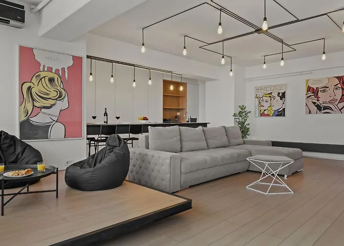 Modern Central Apartment With Balcony Opposite Bucuresti Mall Rh Living