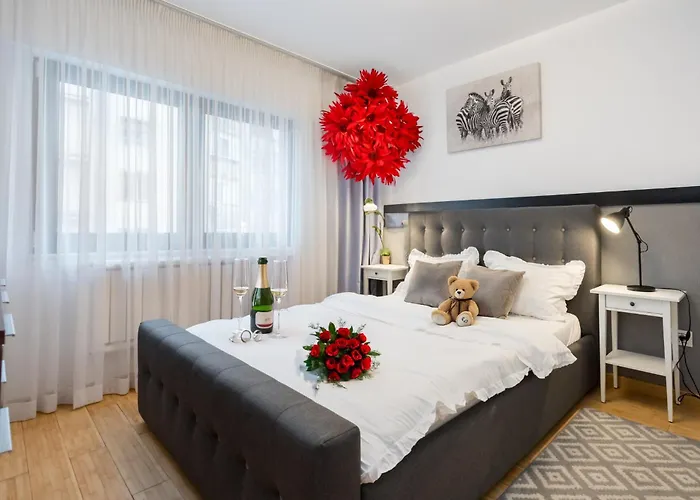 Happy Bubble I Timpuri Noi 1Br Apt 4 Ppl
