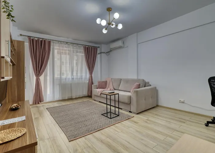 Homie Grand Apartment - Private Parking - Self Check-In
