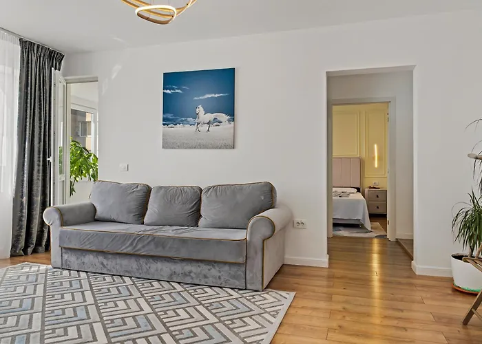 Apartament De Lux Moghioros Park