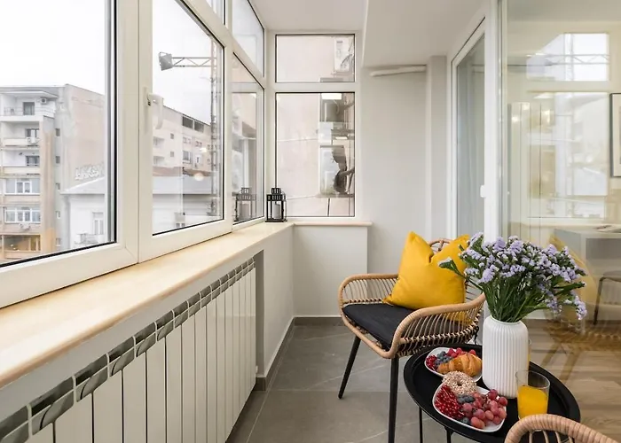 Stylish 2Br Flat - Calea Victoriei