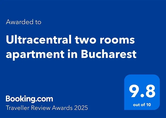 Ultracentral Two Rooms Apartment In Bucharest