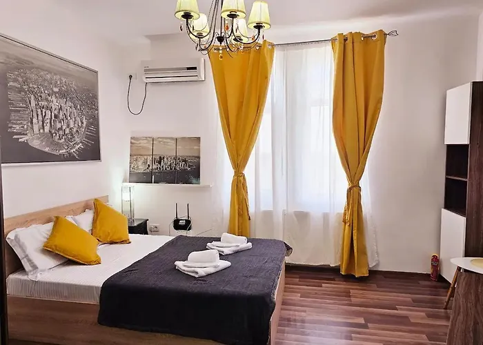 Cozy Studio In Downtown Bucharest