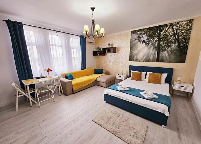 Lovely Studio In Downtown Bucharest