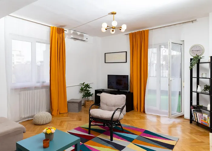 Unirii Old City Delux Apartment With Terace