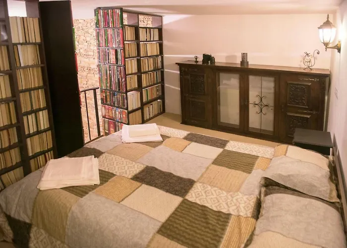 Secret Library Apartament