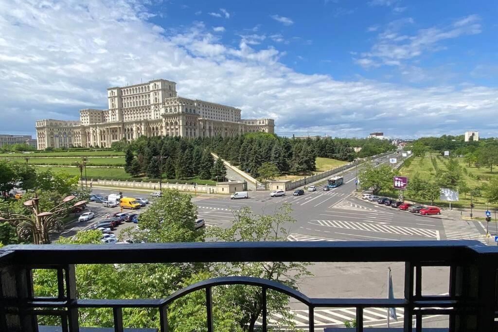 Apartment New Luxury Flat In Front Of The Parliament At Unirii Bucharest